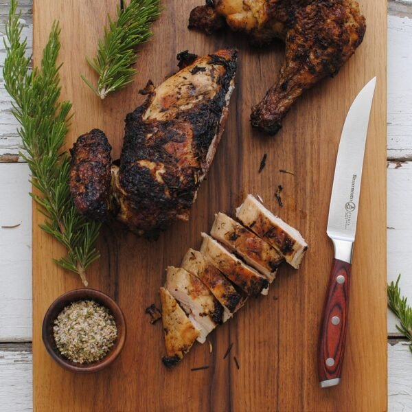 Messermeister Avanta 4-delige steakmessenset pakkahout - Image 2