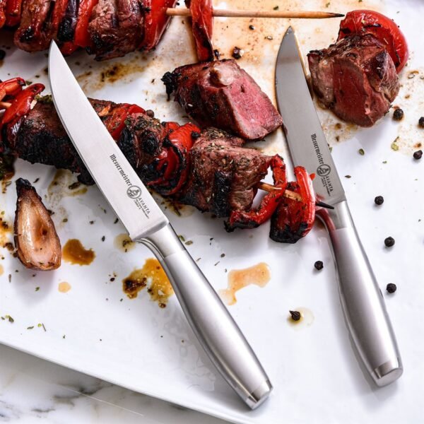 Messermeister Avanta 4-delige steakmessenset RVS - Image 2