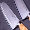 Messermeister Oliva Luxe Santoku 16 cm - Image 3