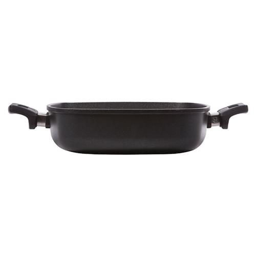 Eurolux Braadpan / Hapjespan 28 x 28 x 7 cm flexinductie / combizone Bosch en Siemens Compatible - Image 2