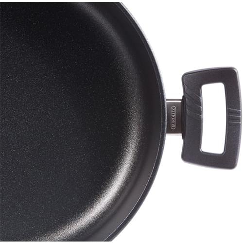 Eurolux Braadpan / Hapjespan 24 x 7 cm flexinductie / combizone Bosch en Siemens Compatible - Image 3