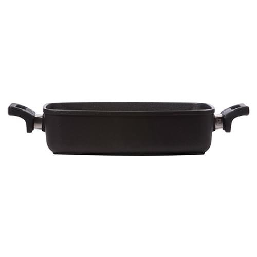 Eurolux Braadpan rechthoekkig 33 x 22 x 7 cm flexinductie / combizone Bosch en Siemens Compatible - Image 2