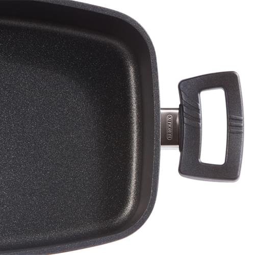 Eurolux Braadpan rechthoekkig 33 x 22 x 7 cm flexinductie / combizone Bosch en Siemens Compatible - Image 3