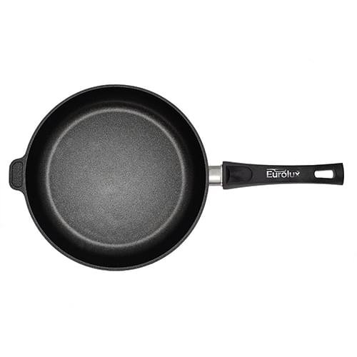 Eurolux Hapjespan met afneembare steel 26 x 7 cm flexinductie / combizone Bosch en Siemens Compatible - Image 2