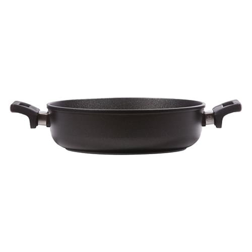 Eurolux Braadpan / Hapjespan 24 x 7 cm flexinductie / combizone Bosch en Siemens Compatible - Image 2